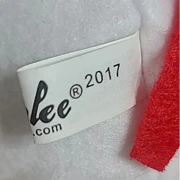 Annalee Dolls Felt Winter Berry Snowman White Red Green 15" 2017 New Flaw - Picture 7 of 8